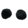 Hollyland Lark M2 Furry Windshield Black - 1583878 - zdjęcie